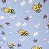 Небесные пчелки, фланель