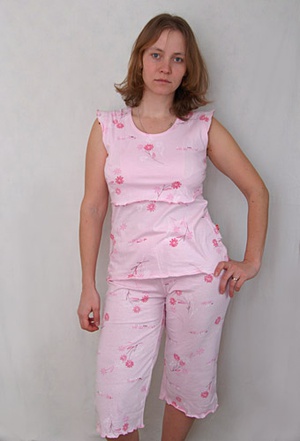 Пижама «Розовые цветы»