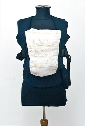 Темно синий, бамбук