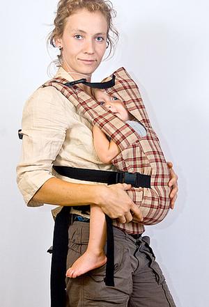 Красная шотландка