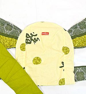 Арабская вязь, зеленая