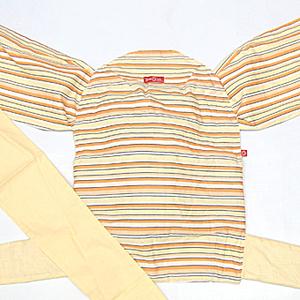 Бежевая полоска