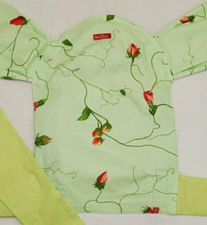 Первые бутоны, салатовые