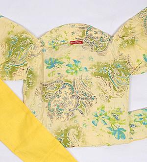 Салатовая птица