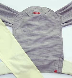 Серый меланж