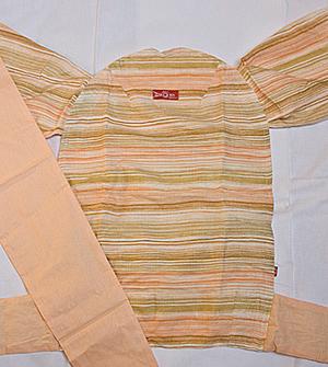 Бежевая полоска