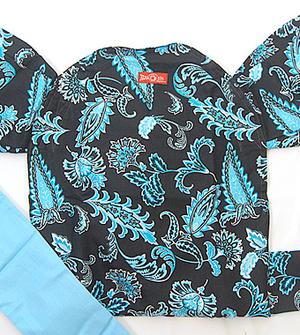 Бирюзовые узоры