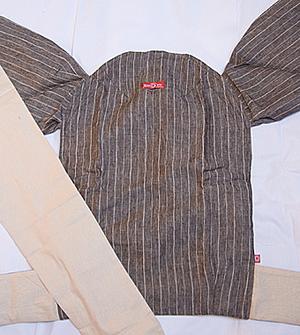 Коричневая полоска