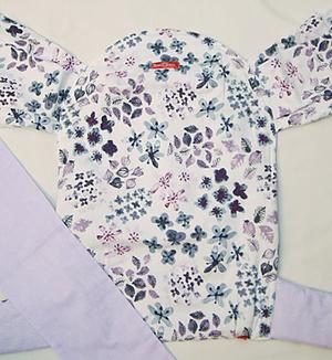 Сиреневые мотыльки