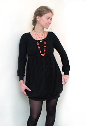 Черное платье