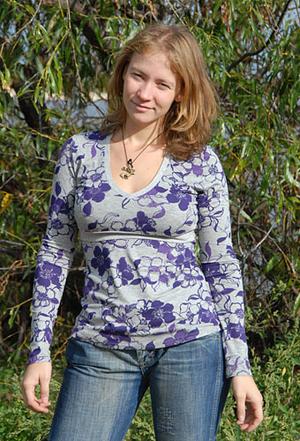 Сиреневые цветы