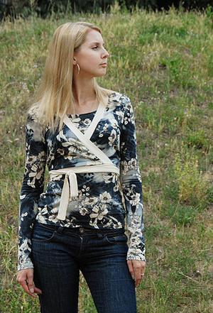 Гладь озера