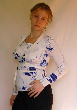 Голубые цветы