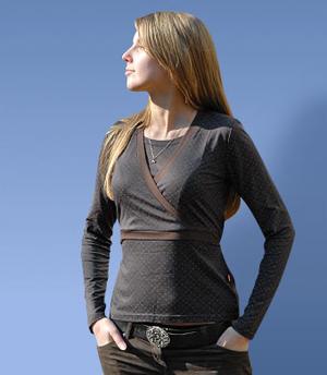 Коричневые цветы