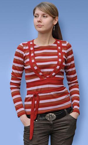 Красная полоска