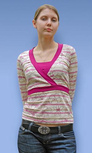 Розовые цветы