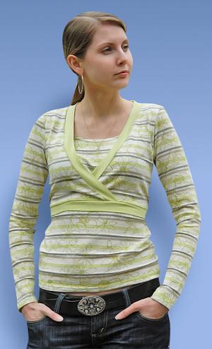 Салатовые цветы