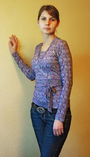 Сиреневый букет