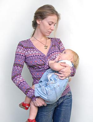 Сиреневый орнамент