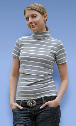 Серые полоски