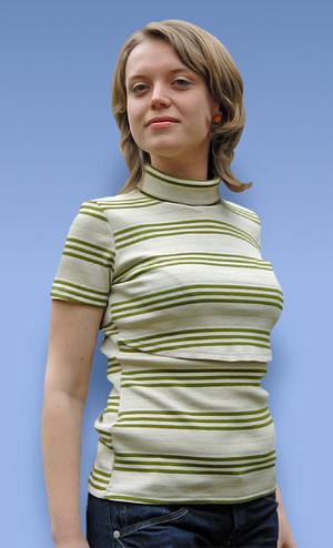 Зеленые полоски