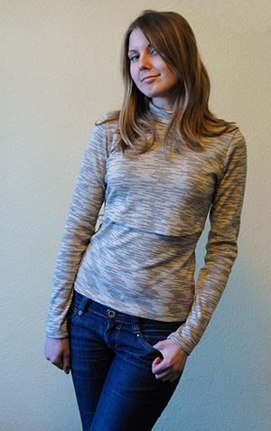 Бежевые полоски