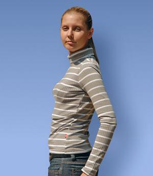 Серые полоски