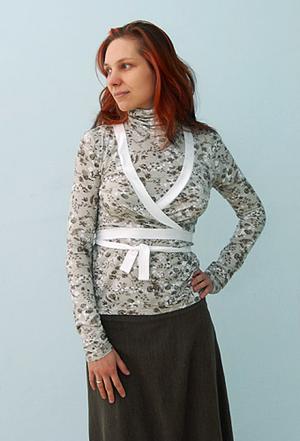 Серые цветы