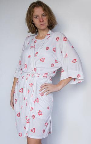 Халат, Валентинка