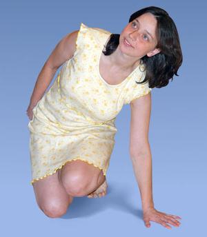 Ночная рубашка «Африка»