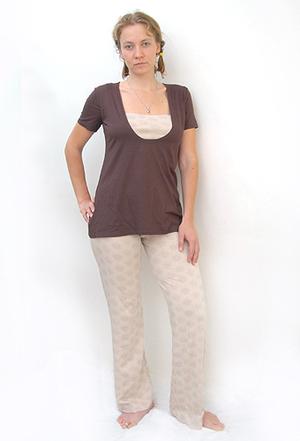 Пижама, Бежевые тона