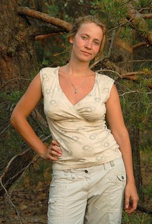 Бежевые былинки