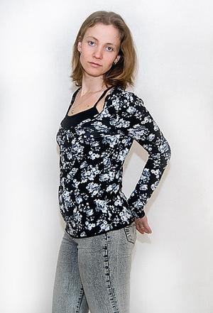 Футболка, импровизация