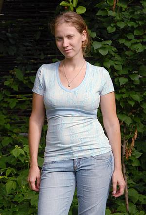 Футболка, летний дождь