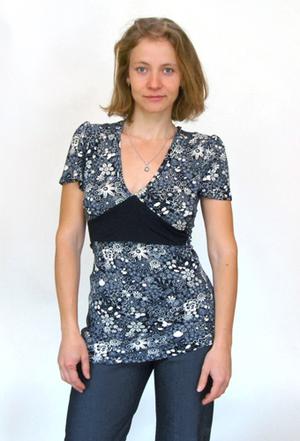 Футболка, цветение