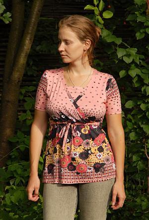 Летний луг, блуза