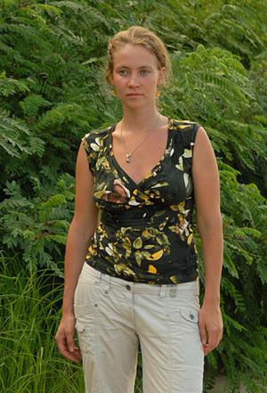 Майка, тишина леса