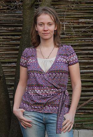 Сиреневый орнамент