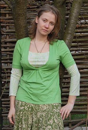 Зеленый дождь