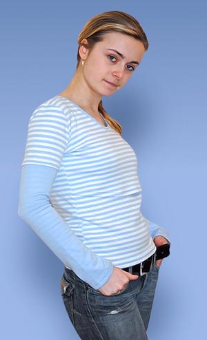 Голубая полоска