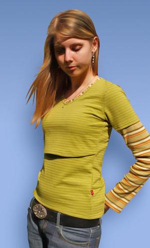 Оливковые полоски