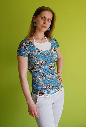 Полевые васильки