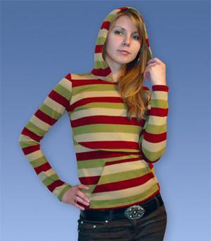 Кенгуру в полоску