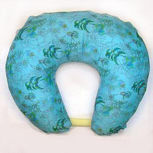 Бирюзовые листья