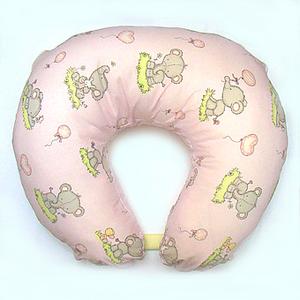 10 слоненят, розовый