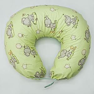 10 слоненят, салатовая