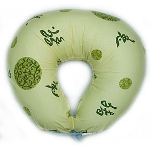 Арабская вязь, салатовая