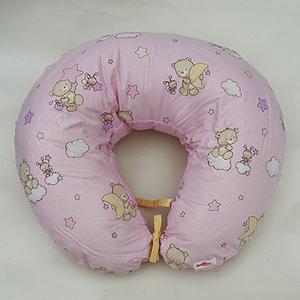 Мишки-малыши на розовом