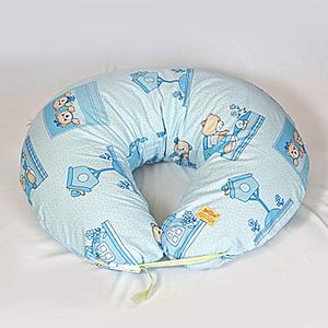 Мишки в домике, синие