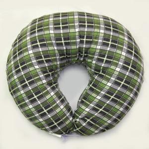 Зеленая шотландка, фланель